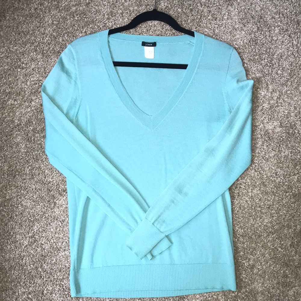 J Crew v neck sweater
